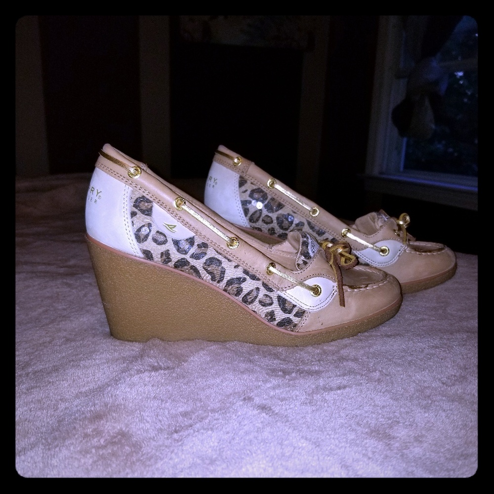 Sperry Wedge Shoe